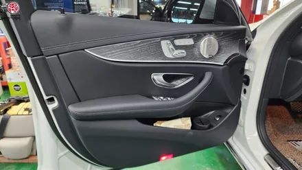 벤츠 R버튼 코딩 활성화 E350 시공 / 부산 사상구