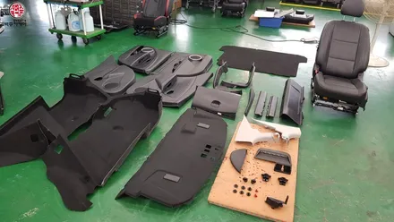 부산 침수차 실내크리닝 / 부산 사상구