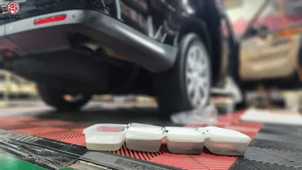 부산 에바크리닝 레인지로버 스포츠 시공 / 부산 사상구