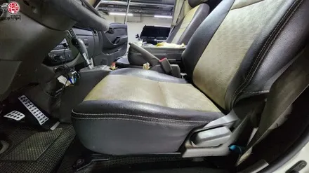 포터2 더블캡 리무진시트, 도어트림, 통풍시트 / 부산 사상구