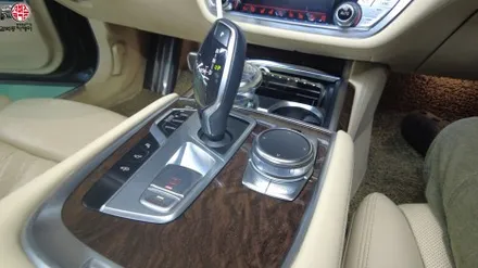 BMW 730LD 크리스탈 기어봉, 스타트 버튼, 아이드라이브 / 부산 사상구