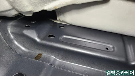부산 실내세차 벤츠 E250 아메리카노 쏟았을 때 / 부산 사상구