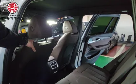 부산 워크인스위치 BMW ix3 시공 / 부산 사상구