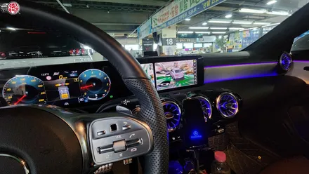 벤츠 CLA250 열선핸들 따듯한 겨울나기 / 부산 사상구