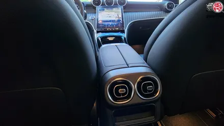 벤츠 GLC 쿠페 송풍구 엠비언트 시공한 후기~! / 부산 사상구