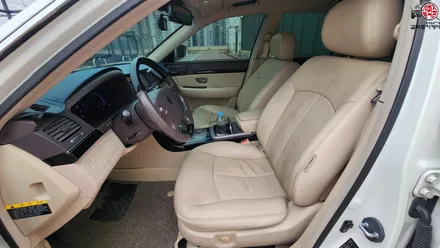 부산 가죽시트 오피러스 새들브라운으로 자연스럽게 튜닝한 후기 / 부산 사상구