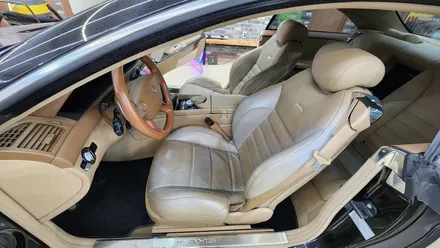 벤츠 CL63 AMG 더블 다이아 시트교체 올드카 리스토어 전문점 / 부산 사상구 삼락동
