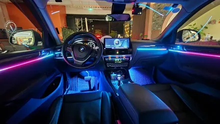 BMW X4 엠비언트 시공으로 완성하는 프리미엄 감성 / 부산 사상구 삼락동