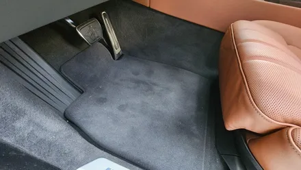BMW 740 I 엠보싱 매트 시공 - 럭셔리 세단에 걸맞은 품격 있는 디테일 / 부산 사상구 삼락동