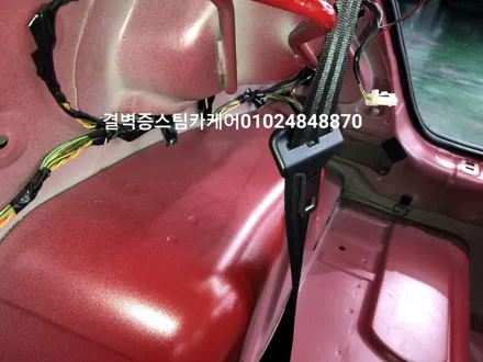 완벽한 부산 수입차량 실내크리닝 과 에바크리닝 푸조207rc / 부산 사상구 삼락동