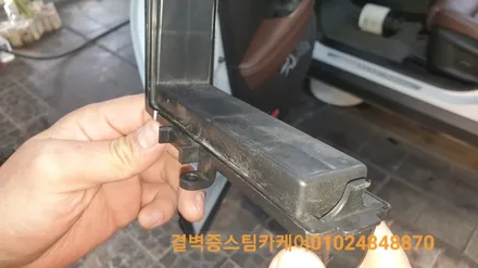 부산 에바크리닝 은 에어컨냄새 의 확실한 해결책 이죠 QM6 / 부산 사상구 삼락동