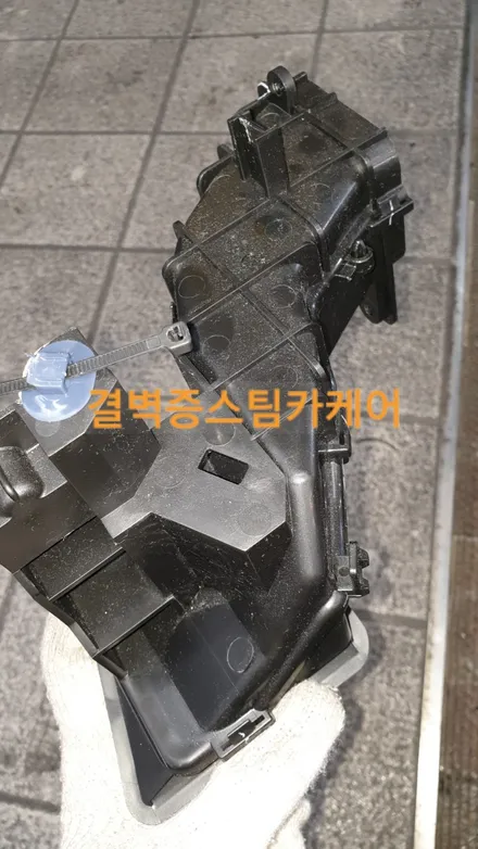 자동차 히터 냄새제거 에는 에바크리닝이 효과 짱 혼다 어코드 / 부산 사상구 삼락동