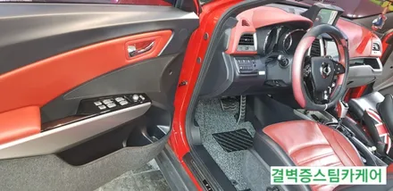 부산디테일링세차 패키지 시공으로 신차느낌 되살리기(티볼리) / 부산 사상구 삼락동