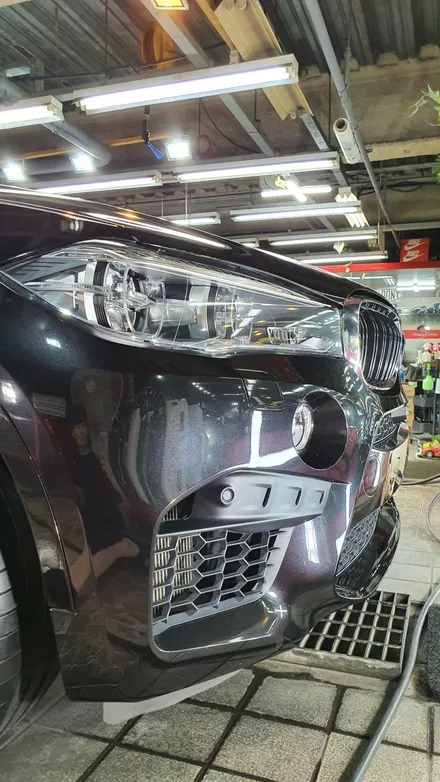 부산광택 신차 이상의 퀄리티 BMW X6M / 부산 사상구 삼락동