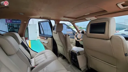부산 실내세차 랜드로버 레인지로버 / 부산 사상구