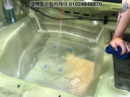 부산 실내세차 스파크에 우유를 쏟았을 뿐인데~ / 부산 사상구 삼락동