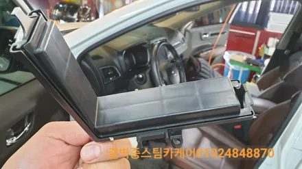 부산 에바크리닝 은 에어컨냄새 의 확실한 해결책 이죠 QM6 / 부산 사상구 삼락동