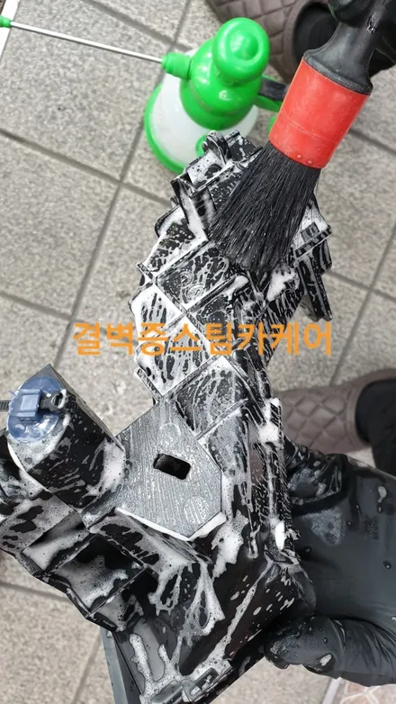 자동차 히터 냄새제거 에는 에바크리닝이 효과 짱 혼다 어코드 / 부산 사상구 삼락동