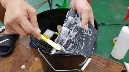 부산실내크리닝 티볼리 새차만들기 / 부산 사상구 삼락동
