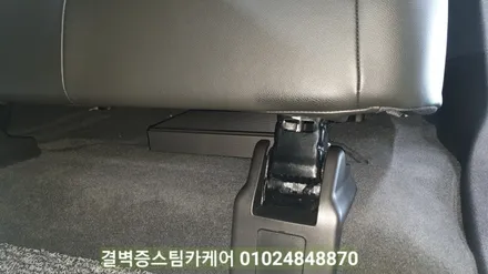 부산 사상 판금도색 후 블랙박스 보조배터리 를 설치한 이쿼녹스 / 부산 사상구 삼락동