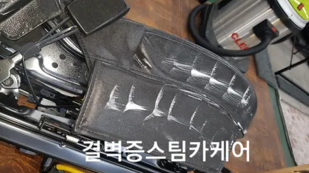 부산내부세차 정말 만족하려면 [중고차 올란도] / 부산 사상구 삼락동