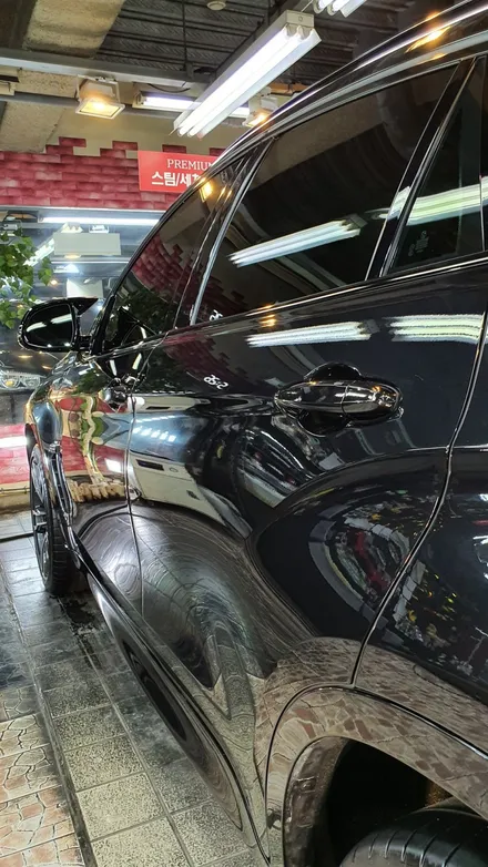 부산광택 신차 이상의 퀄리티 BMW X6M / 부산 사상구 삼락동
