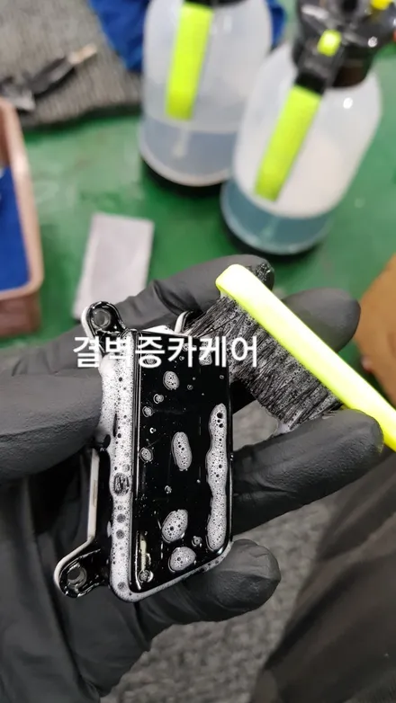 SM6 토사물 때문에 소개받고 간 부산손세차 듣던대로 찐인 이유는? / 부산 사상구 삼락동