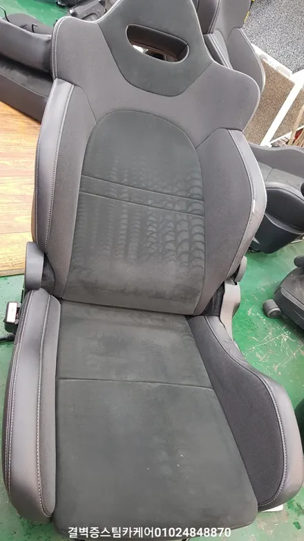 완벽한 부산 수입차량 실내크리닝 과 에바크리닝 푸조207rc / 부산 사상구 삼락동
