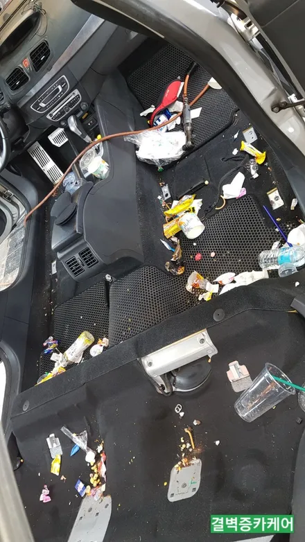 부산실내세차 하면 왜 다들 이곳일까? SM3 / 부산 사상구 삼락동