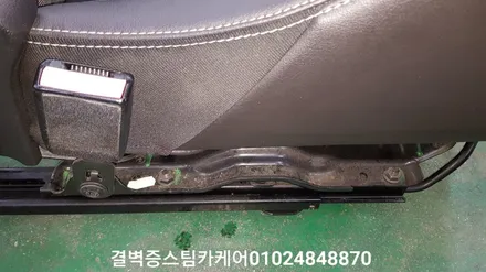 완벽한 부산 수입차량 실내크리닝 과 에바크리닝 푸조207rc / 부산 사상구 삼락동