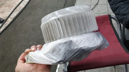 자동차 히터 냄새제거 에는 에바크리닝이 효과 짱 혼다 어코드 / 부산 사상구 삼락동