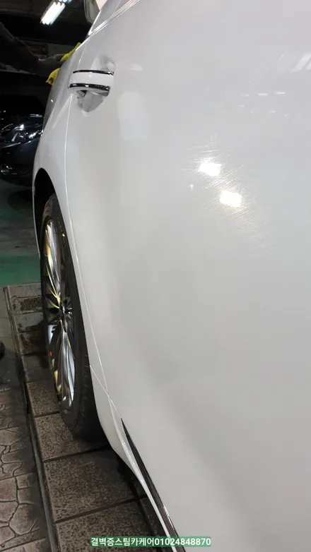 부산 자동차 판금도색 과 유리막코팅 재시공 정말 잘하는 곳 올뉴K7 / 부산 사상구 삼락동