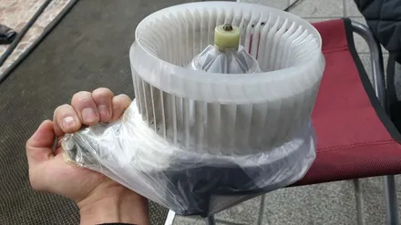 자동차 히터 냄새제거 에는 에바크리닝이 효과 짱 혼다 어코드 / 부산 사상구 삼락동