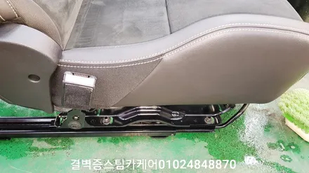 완벽한 부산 수입차량 실내크리닝 과 에바크리닝 푸조207rc / 부산 사상구 삼락동