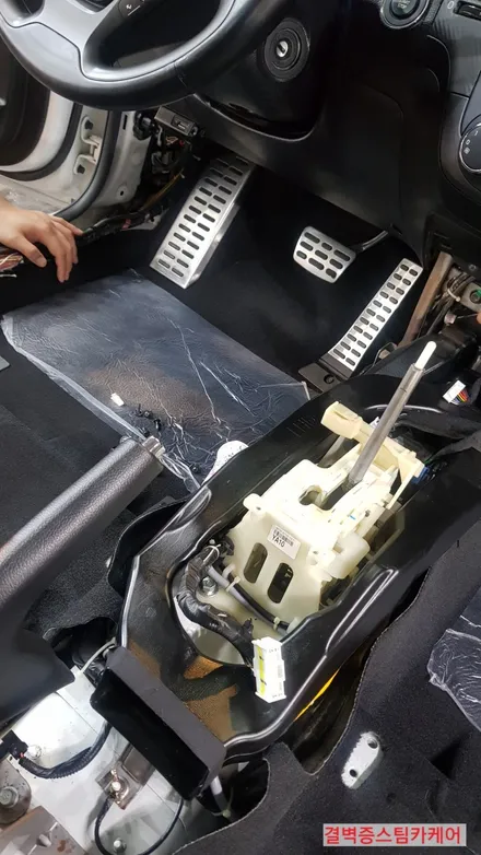 부산실내크리닝 으로 중고차 곰팡이 냄새의 원인을 밝히다 K3 / 부산 사상구 삼락동