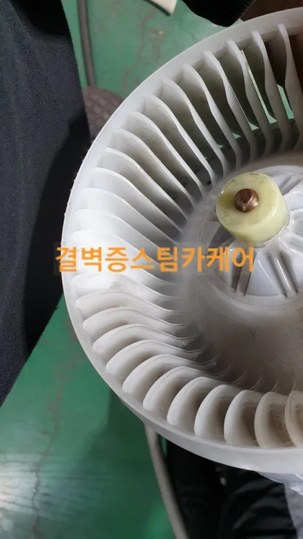 자동차 히터 냄새제거 에는 에바크리닝이 효과 짱 혼다 어코드 / 부산 사상구 삼락동