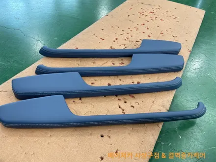 렉스턴스포츠 리무진시트 도어트림 대시보드 실내 FULL 가죽트리밍 후기 / 부산 사상구 삼락동