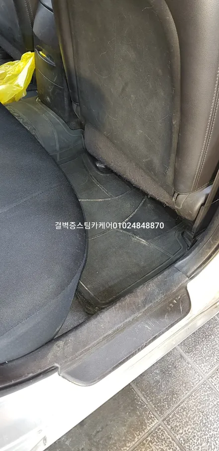 부산실내세차 부산실내크리닝 믿고 맡길수 있는곳 NF소나타 / 부산 사상구 삼락동