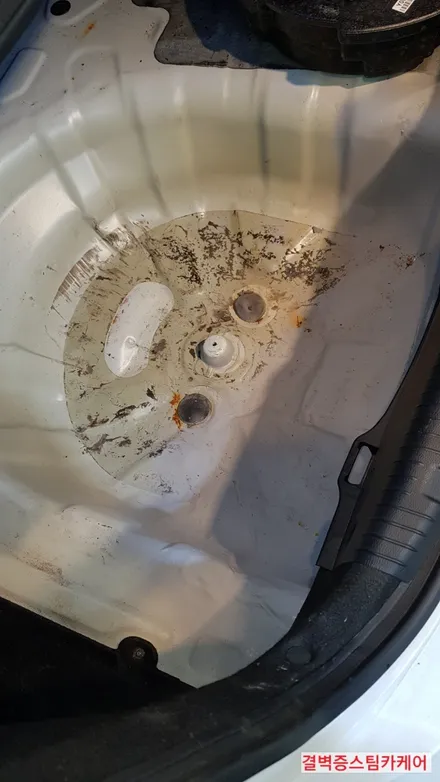 부산실내크리닝 으로 중고차 곰팡이 냄새의 원인을 밝히다 K3 / 부산 사상구 삼락동