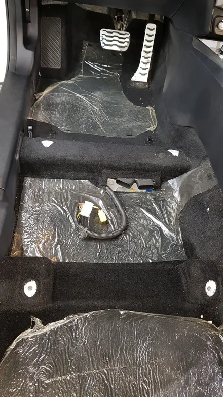 부산실내크리닝 티볼리 새차만들기 / 부산 사상구 삼락동