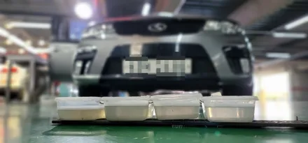 기아 포르테 에바크리닝 제대로 하기 / 부산 사상구 삼락동