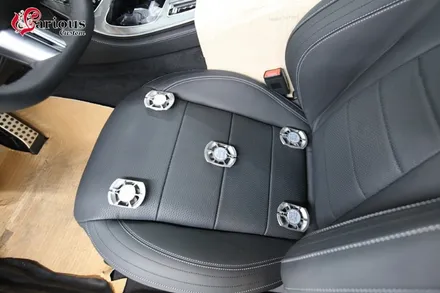 벤츠 w213 E클래스 순정스위치 통풍시트 시공 / 부산 사상구 삼락동