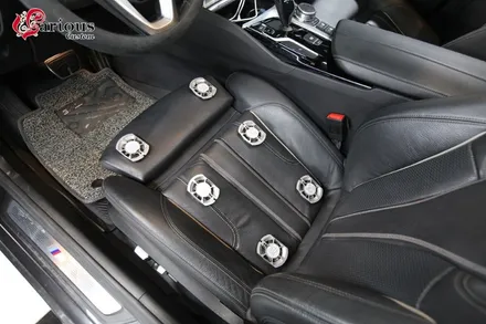 BMW 520D 통풍시트 시공 / 부산 사상구 삼락동
