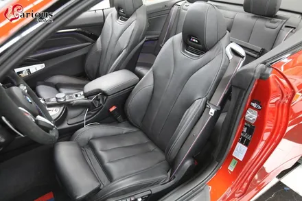 BMW M4 컨버터블 통풍시트 시공 / 부산 사상구