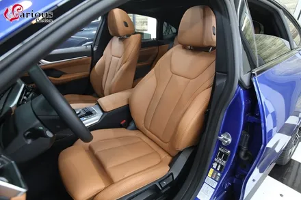 BMW I4 통풍시트 시공 / 부산 사상구