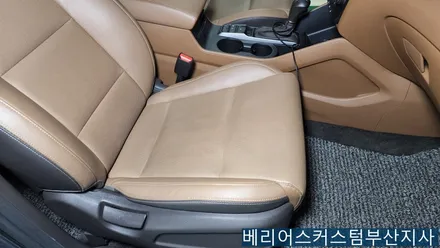 투싼 통풍시트 시공 / 부산 사상구