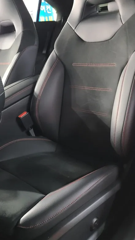 벤츠 CLA 250 통풍시트 시공 / 부산 사상구