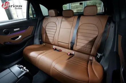 벤츠 GLC300 후석 열선시트 시공 / 부산 사상구
