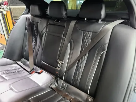 BMW 530i 컬러 안전벨트 시공 / 부산 사상구