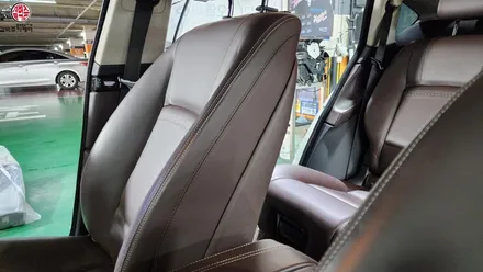 BMW 5GT LED 워크인 스위치 필수 튜닝 시공 후기 / 부산 사상구